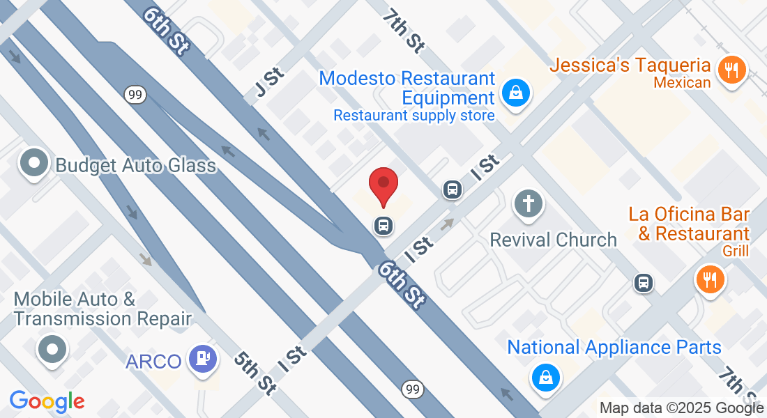 601 I St, Modesto, CA 95354, USA