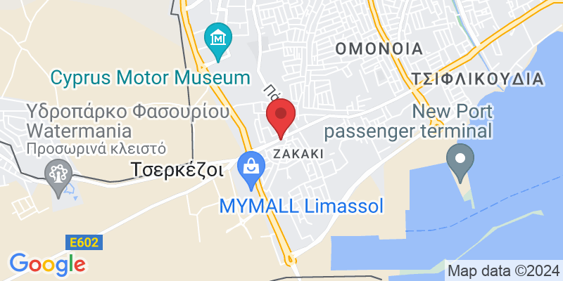 M252+484, Franklin Roosevelt, Limassol 3046, Cyprus
