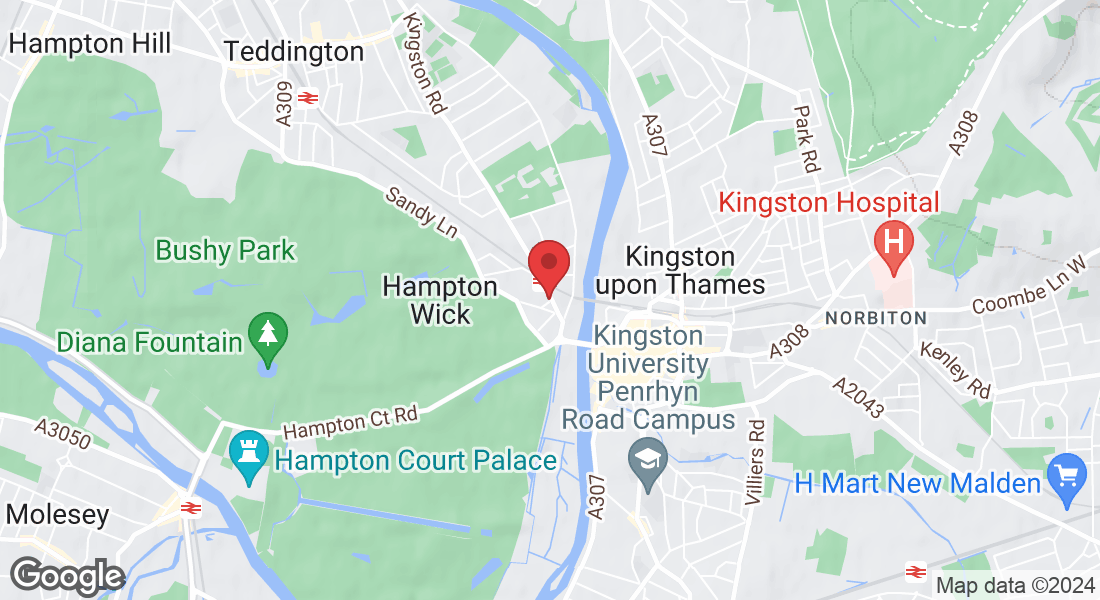 47 High St, Hampton Wick, Kingston upon Thames KT1 4DG, UK