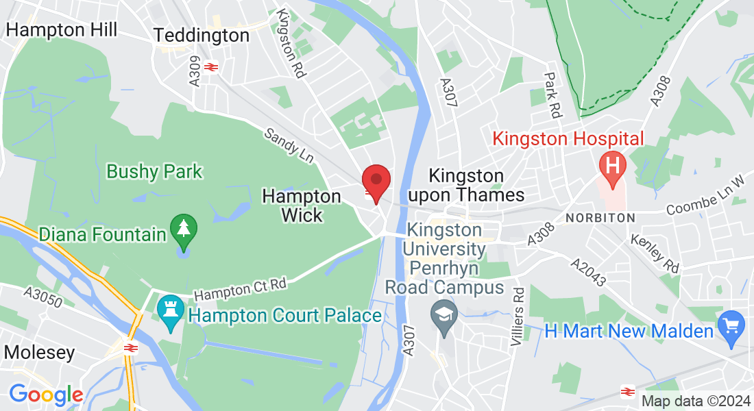 47 High St, Hampton Wick, Kingston upon Thames KT1 4DG, UK