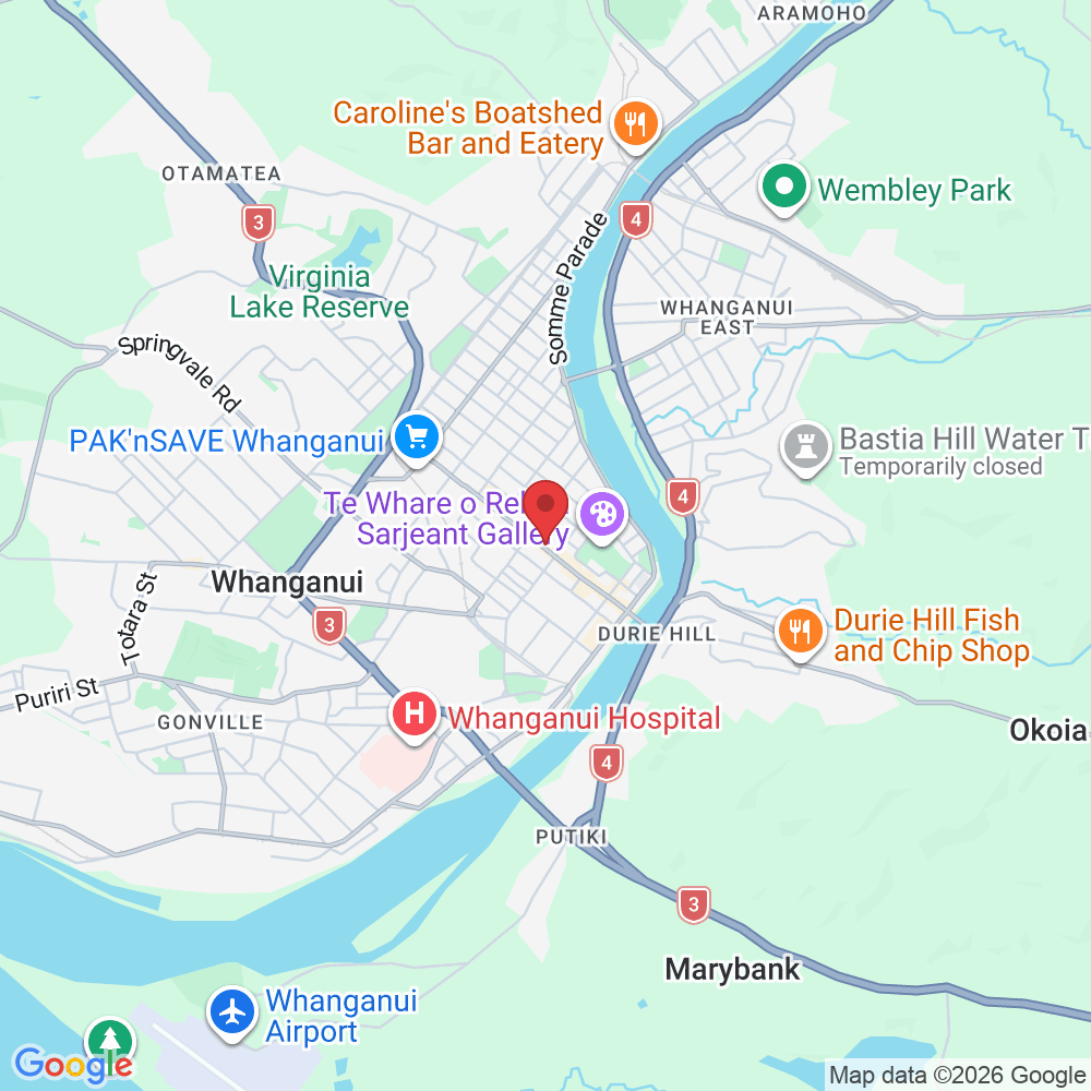 172 Victoria Avenue, City centre, Whanganui 4500, New Zealand