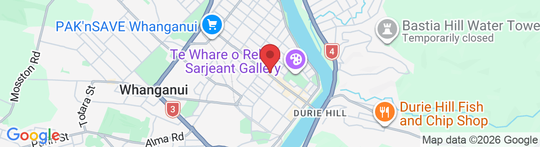 172 Victoria Avenue, City centre, Whanganui 4500, New Zealand