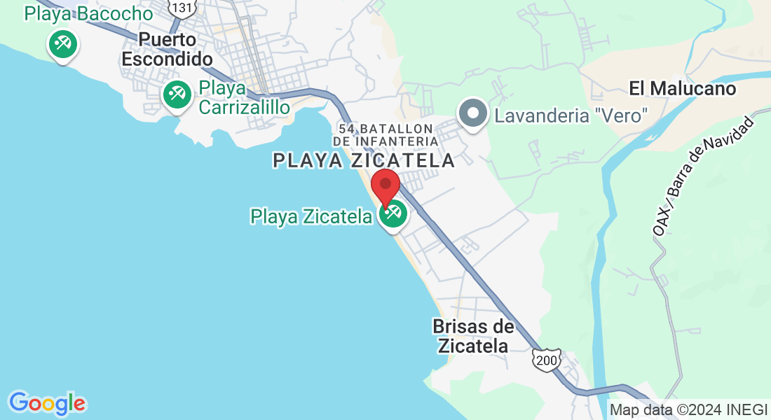 Av. Del Morro, Zicatela, 70934 Puerto Escondido, Oax., Mexico