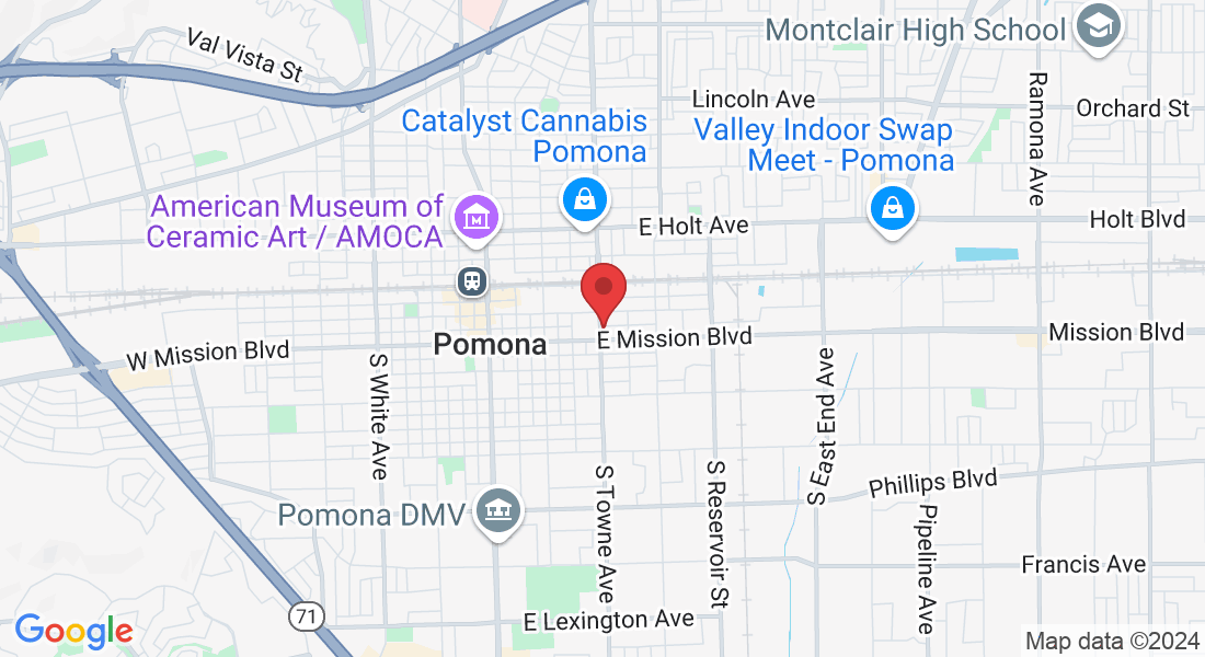 404 S Towne Ave, Pomona, CA 91766, USA