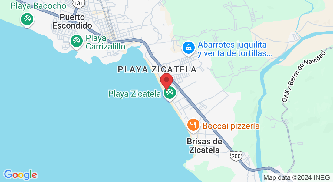 Av. Del Morro, Zicatela, 70934 Puerto Escondido, Oax., Mexico