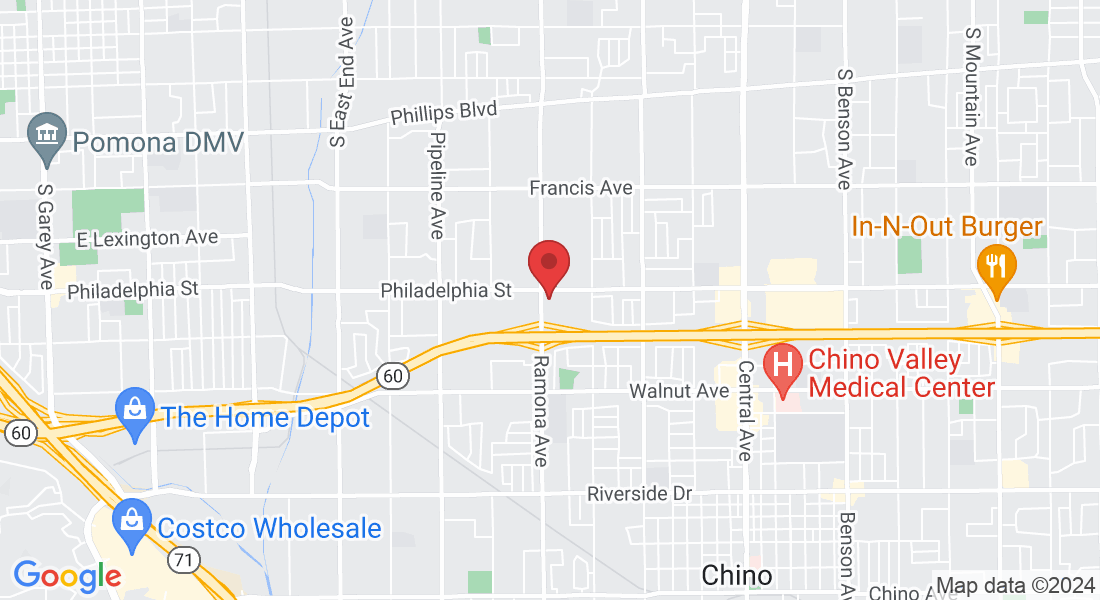 4531 Philadelphia St B104, Chino, CA 91710, USA