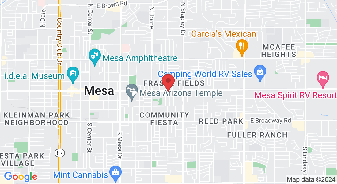 1005 E Main St, Mesa, AZ 85203, USA