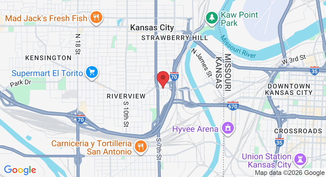 601 Central Ave, Kansas City, KS 66101, USA