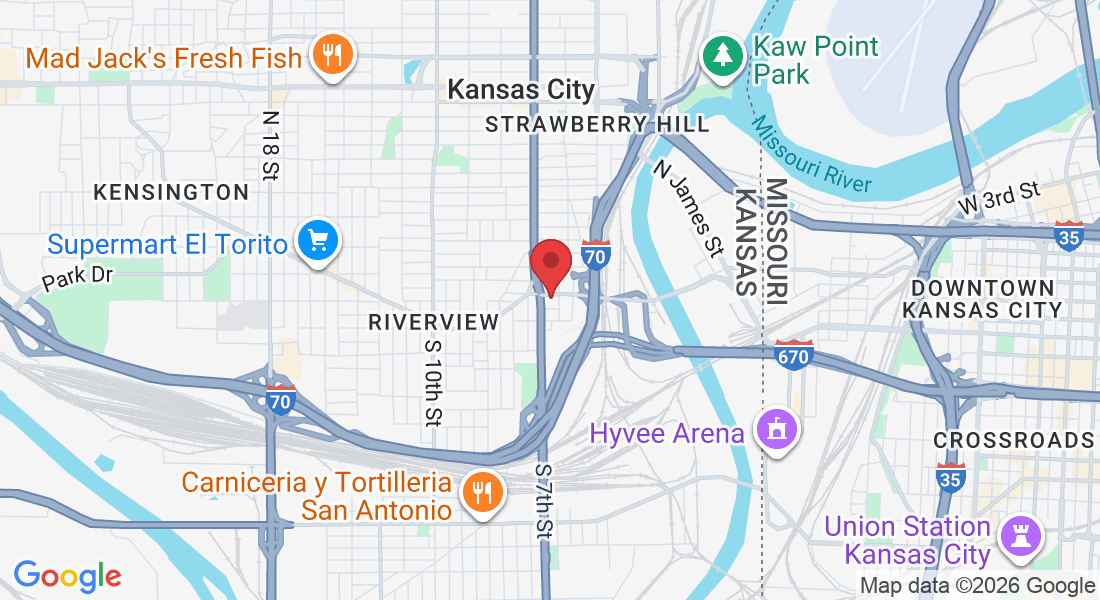 611 Central Ave, Kansas City, KS 66101, USA