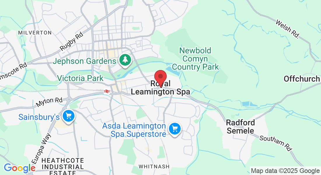 Royal Leamington Spa, UK