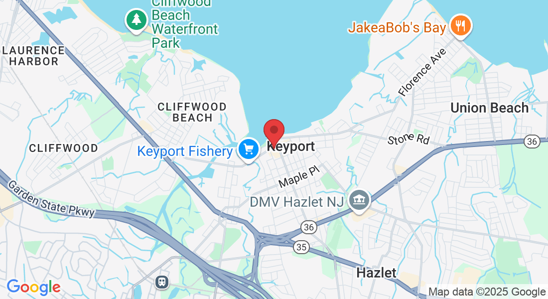 22 W Front St, Keyport, NJ 07735, USA