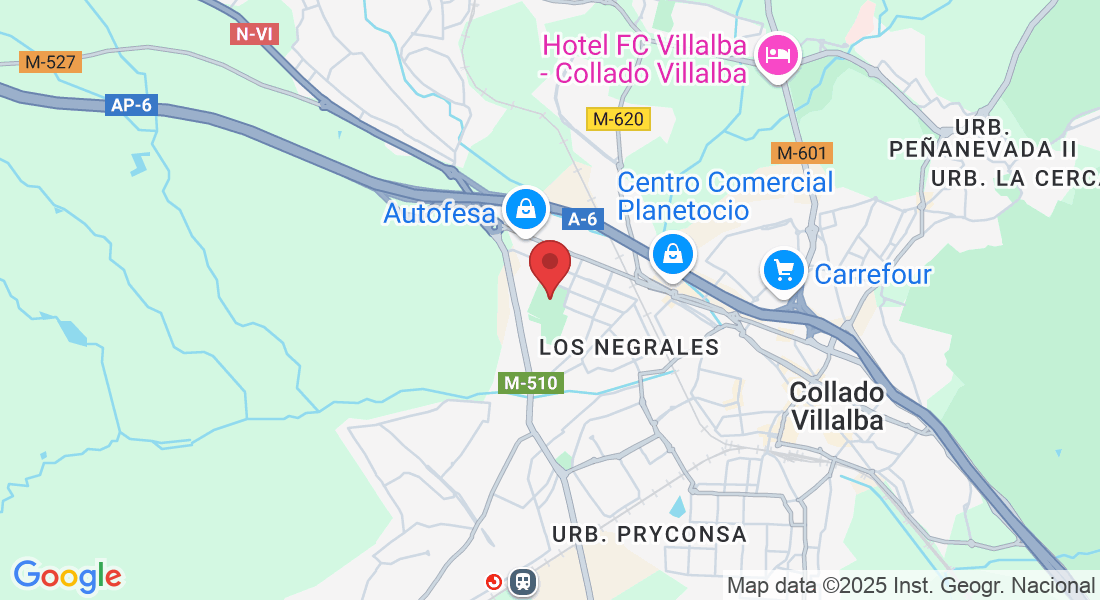 C. San Pedro Poveda, 2, 28430 Alpedrete, Madrid, España