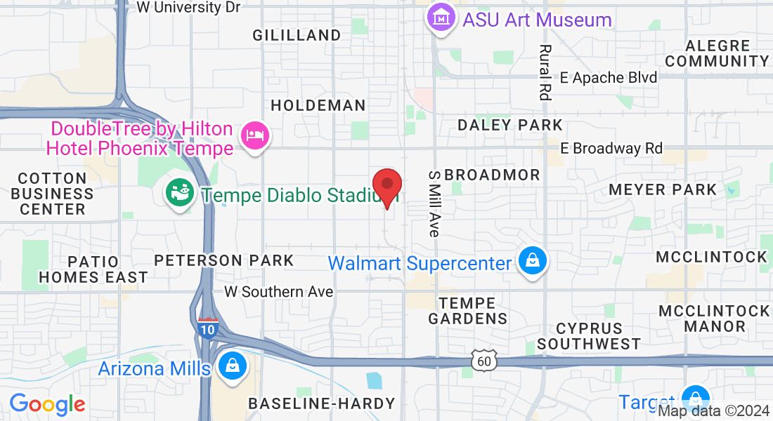 2636 S Wilson St, Tempe, AZ 85282, USA