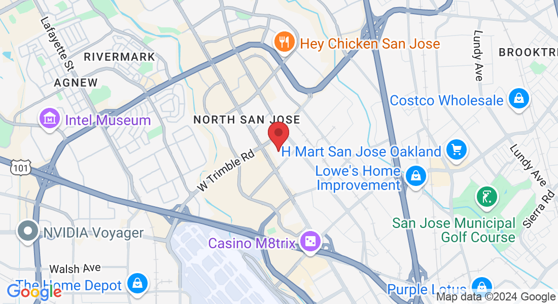 2570 N First St, San Jose, CA 95131, USA