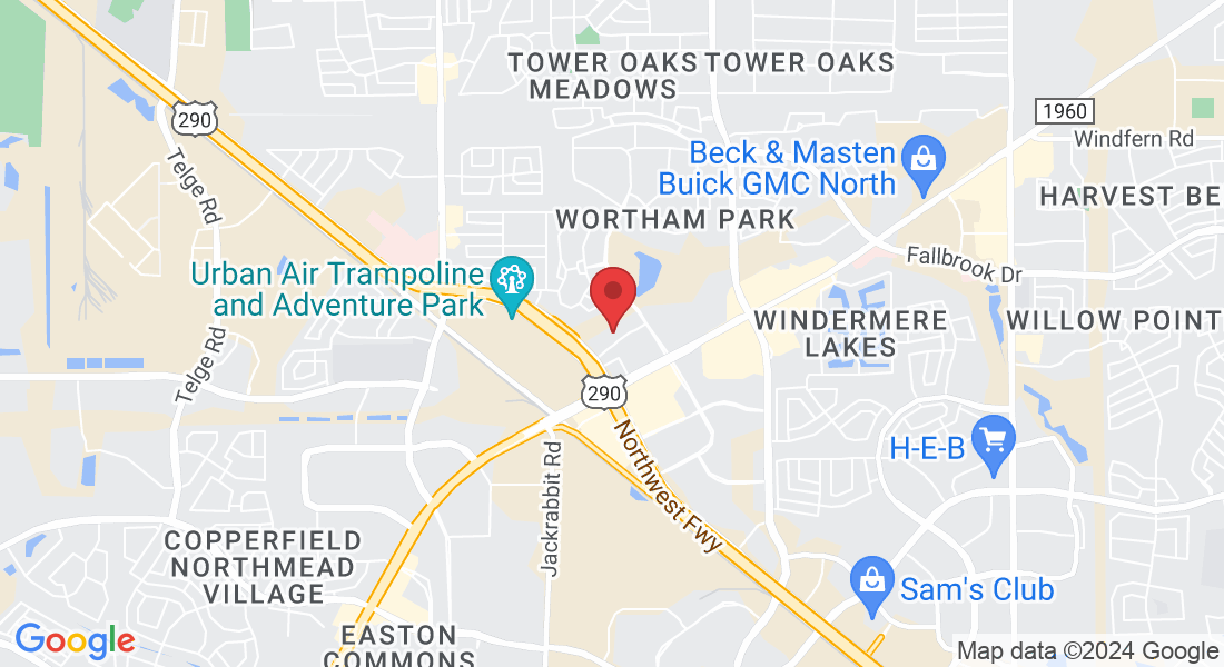 13100 Wortham Center Dr, Houston, TX 77065, USA