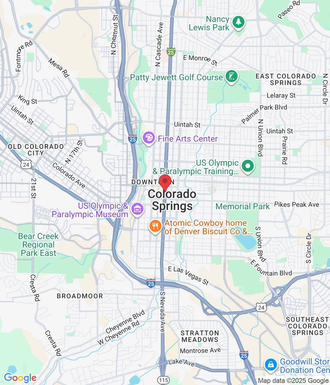 Colorado Springs, CO, USA