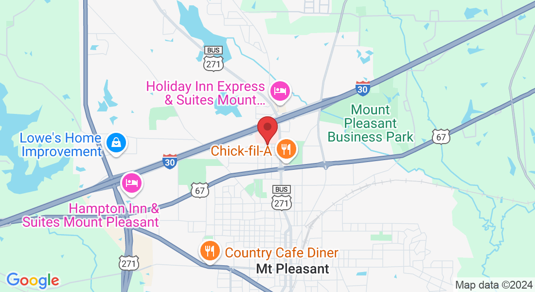 204 W 19th St, Mt Pleasant, TX 75455, USA