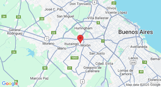 Nicolás de Arredondo 2364, B1712BUJ Castelar, Provincia de Buenos Aires, Argentina