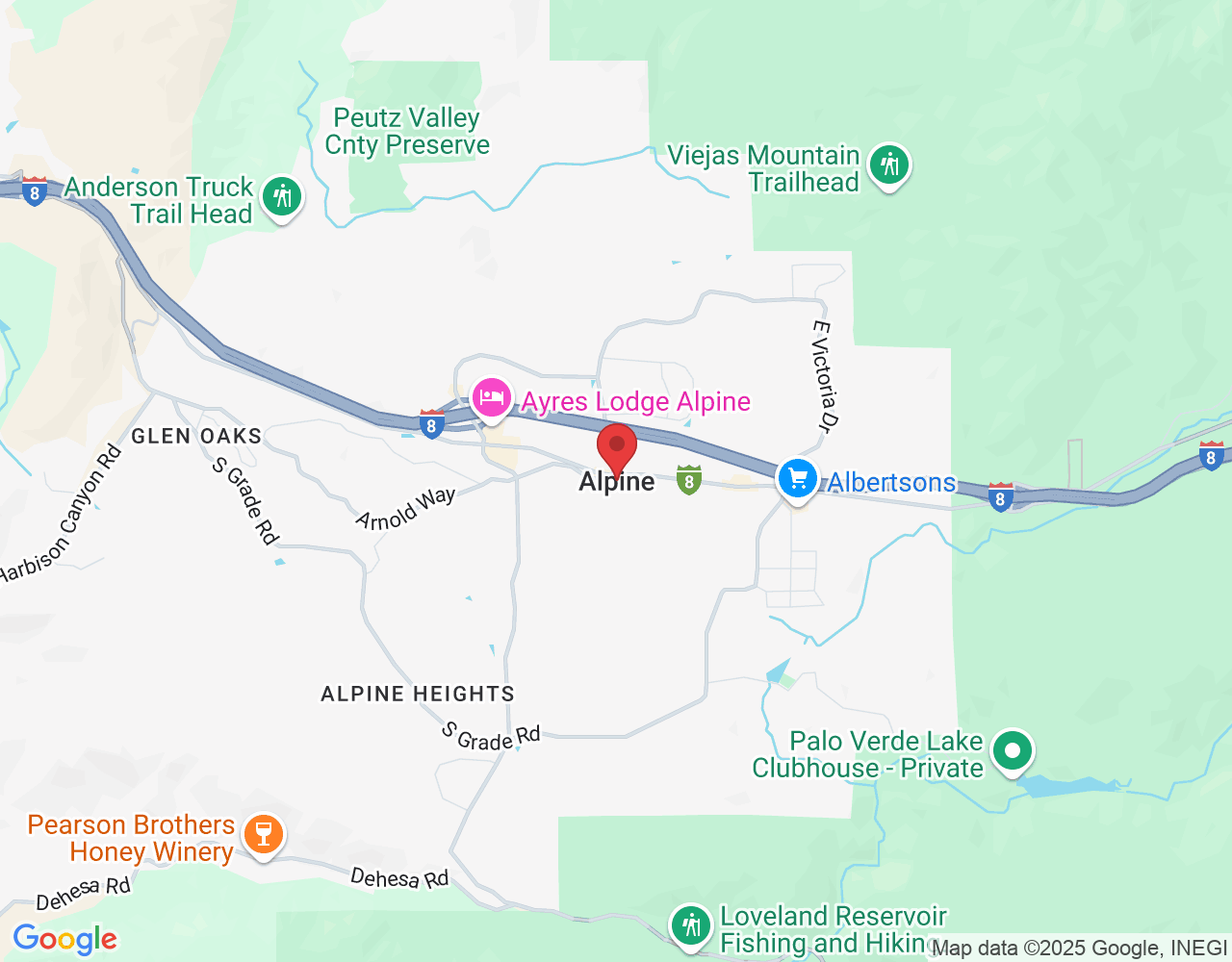 Alpine, CA, USA