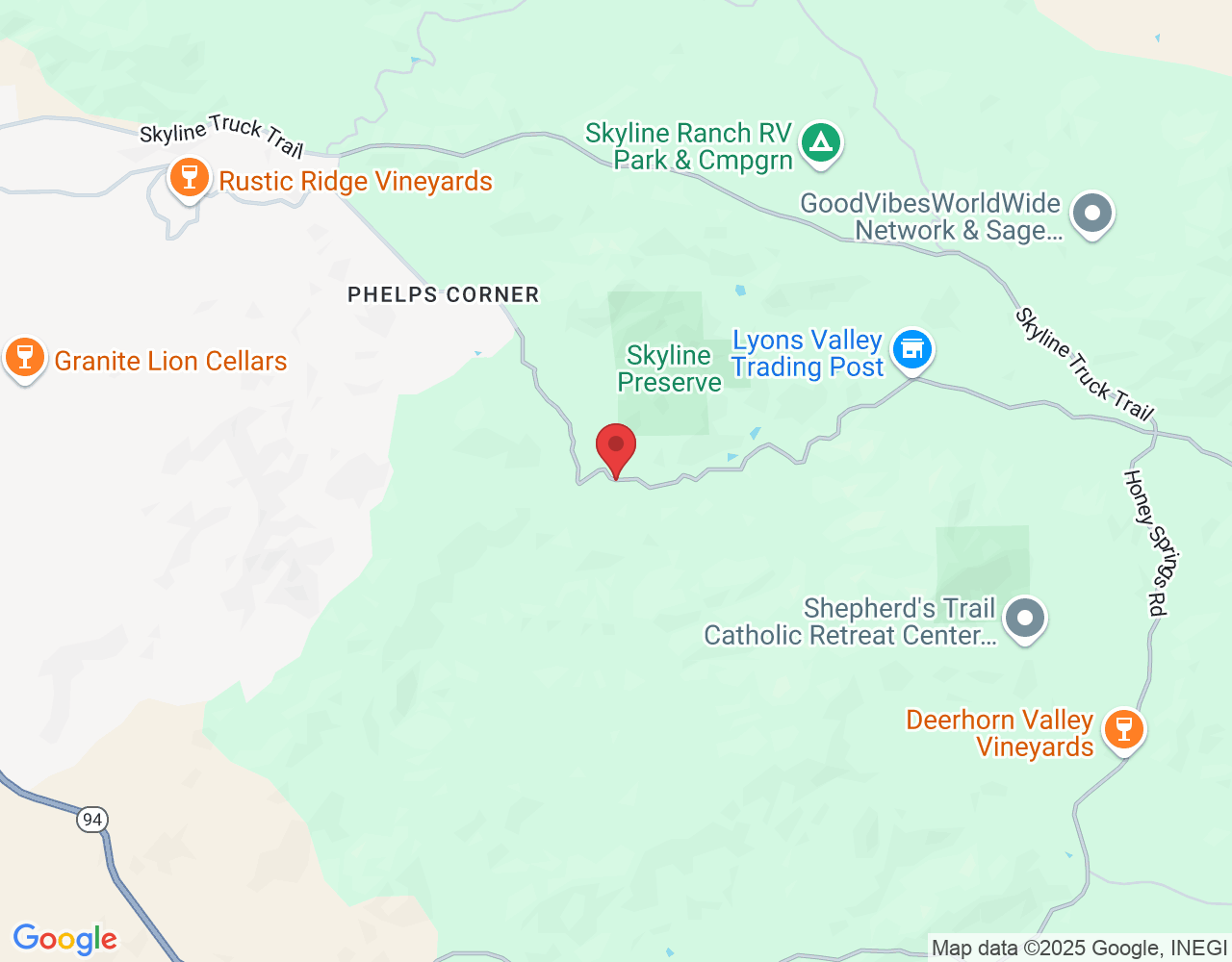 16319 Lyons Valley Rd, Jamul, CA 91935, USA