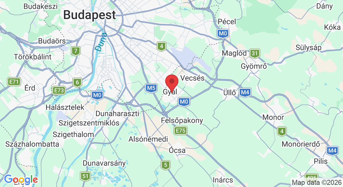 Gyál, 2360 Magyarország