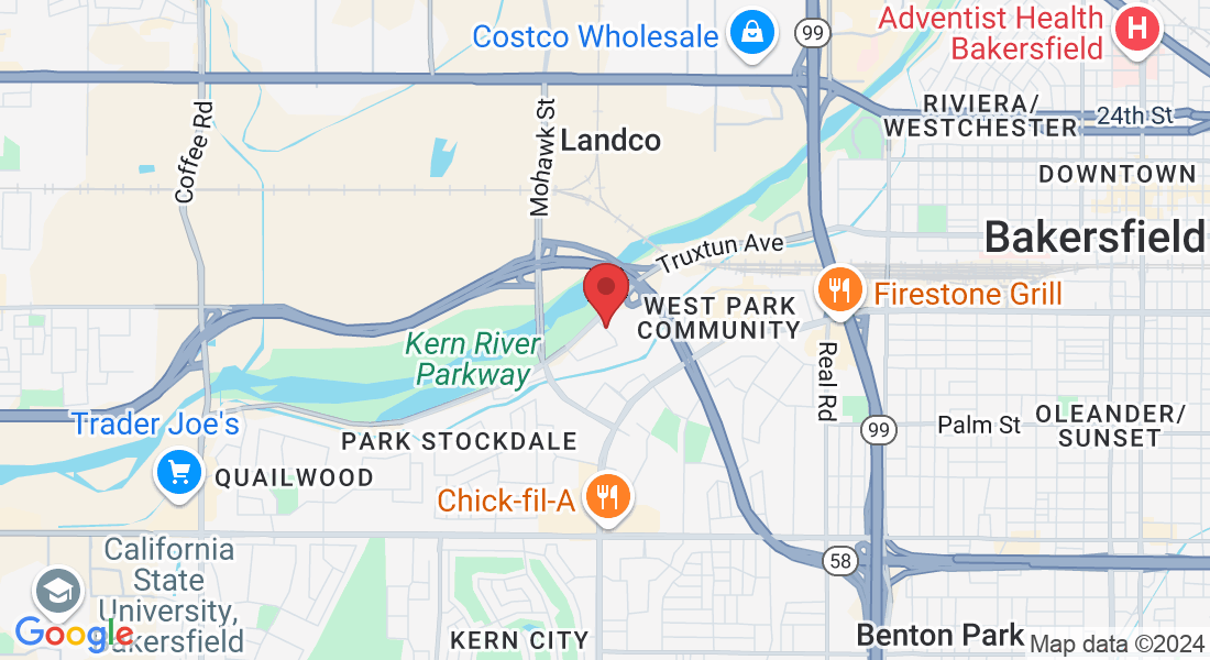 Commercial Way, Bakersfield, CA 93309, USA