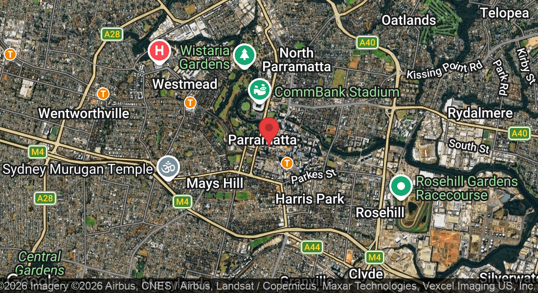 Parramatta NSW 2150, Australia