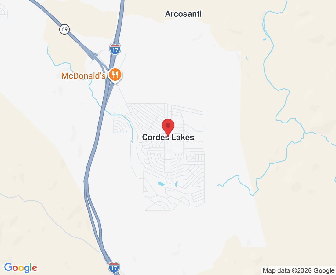 Cordes Lakes, AZ 86333, USA