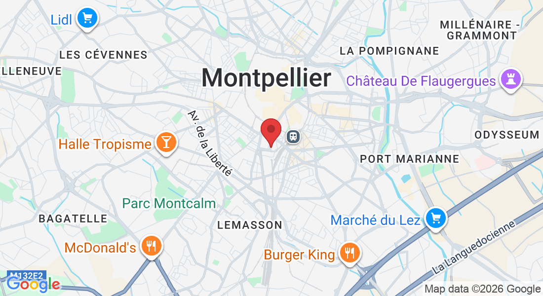 17b Rue Albert Leenhardt, 34000 Montpellier, France