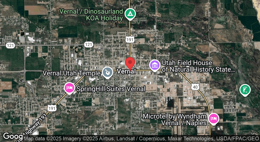 Vernal, UT 84078, USA