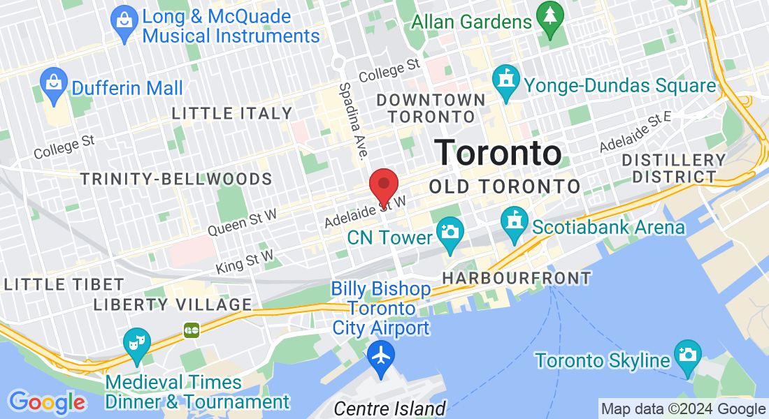 101 Spadina Ave., Toronto, ON M5V 2K2, Canada