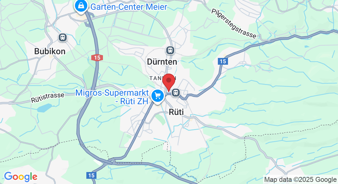 Dorfstrasse 39a, 8630 Rüti, Schweiz