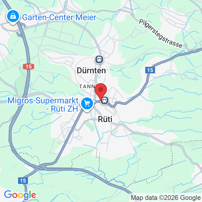 Dorfstrasse 43, 8630 Rüti, Schweiz
