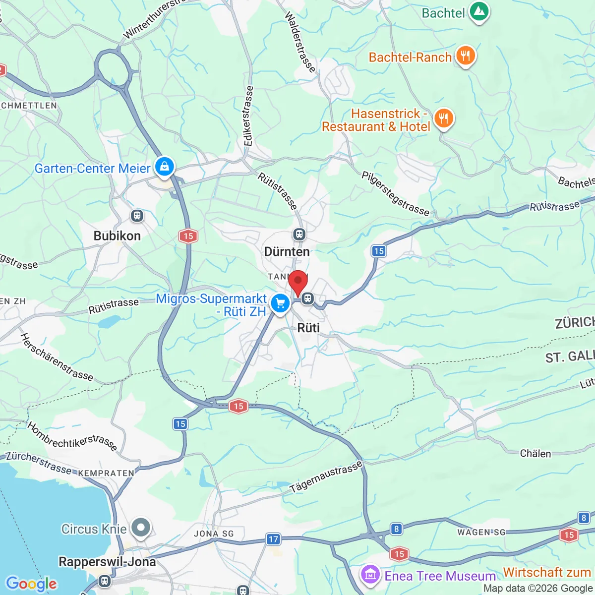 Dorfstrasse 39a, 8630 Rüti, Schweiz
