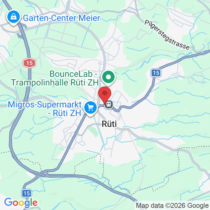 Dorfstrasse 43, 8630 Rüti, Schweiz
