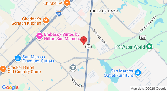 2061 Clovis Barker Rd suite 1, San Marcos, TX 78666, USA