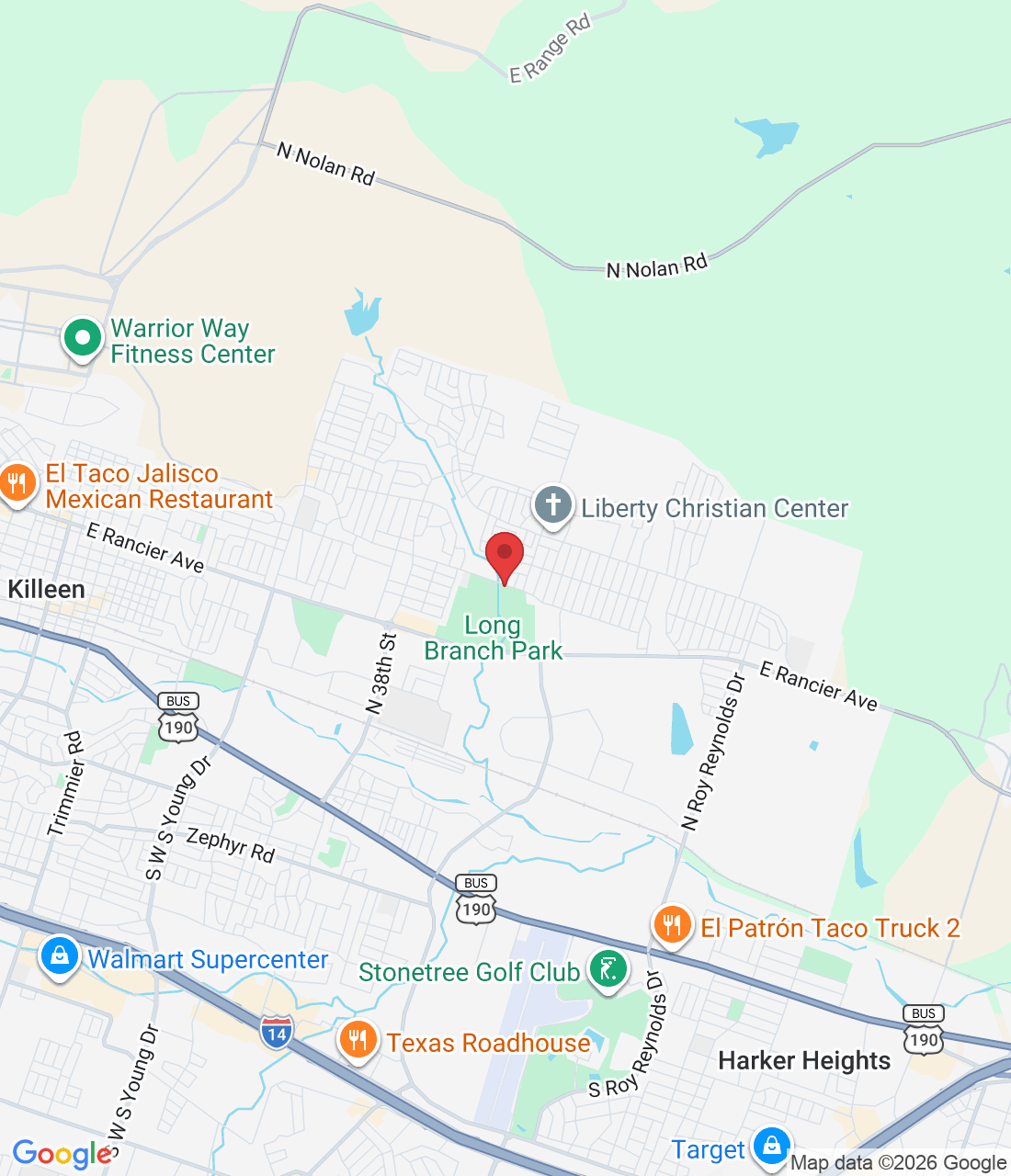 3516 Lake Rd, Killeen, TX 76543, USA