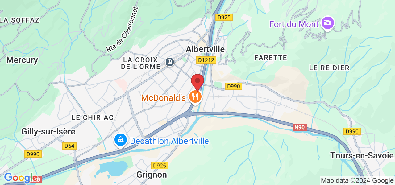 6 Pl. Léontine Vibert, 73200 Albertville, France