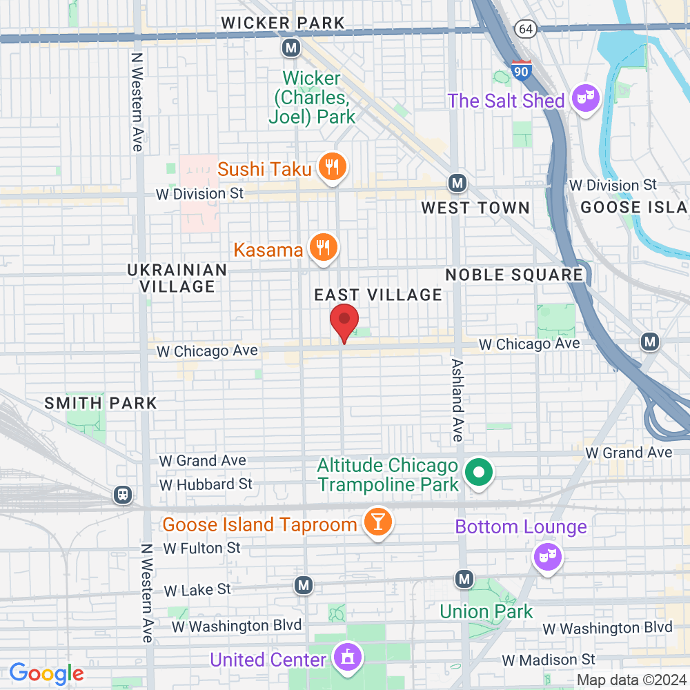 1856 W Chicago Ave, Chicago, IL 60622, USA