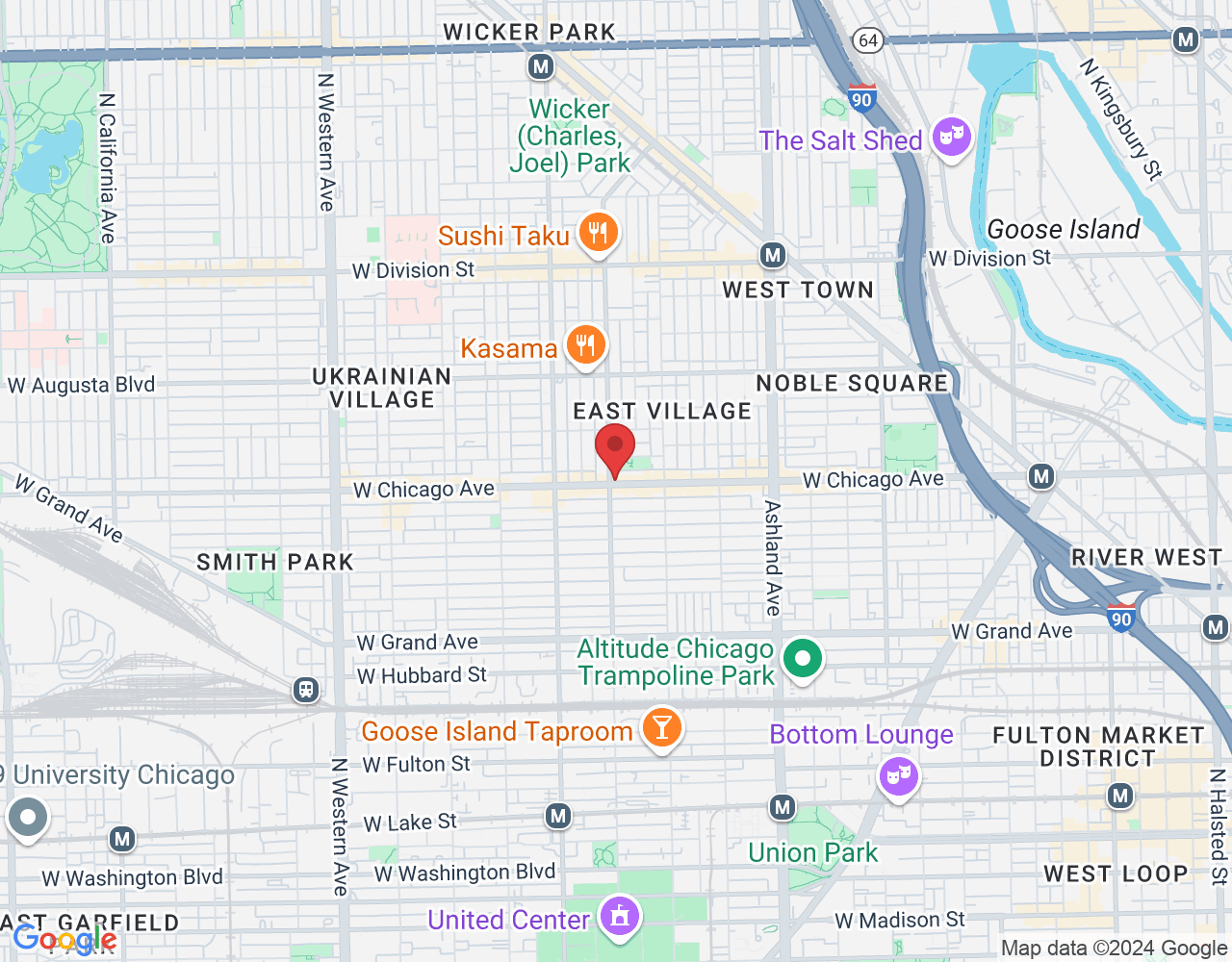 1856 W Chicago Ave, Chicago, IL 60622, USA