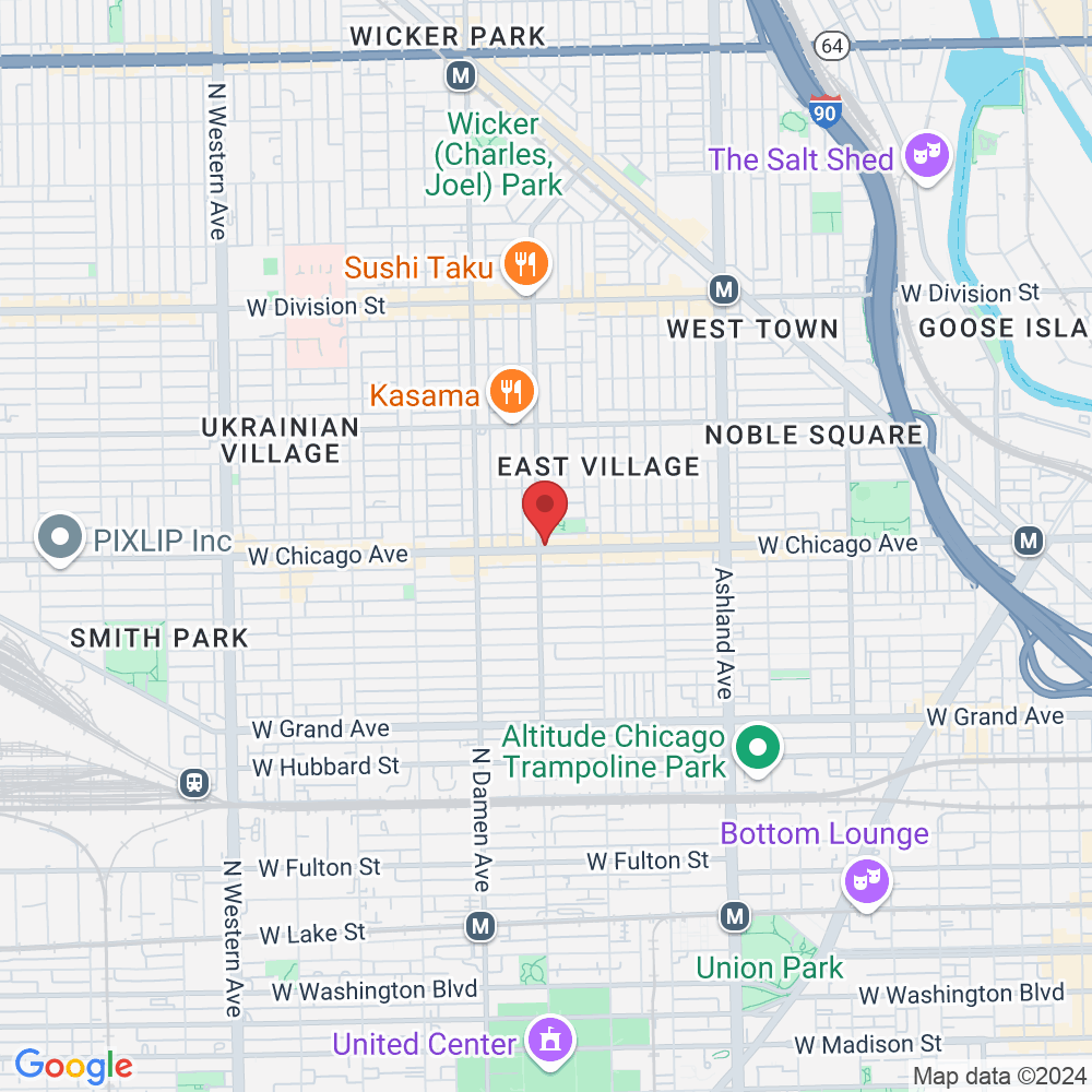 1856 W Chicago Ave, Chicago, IL 60622, USA