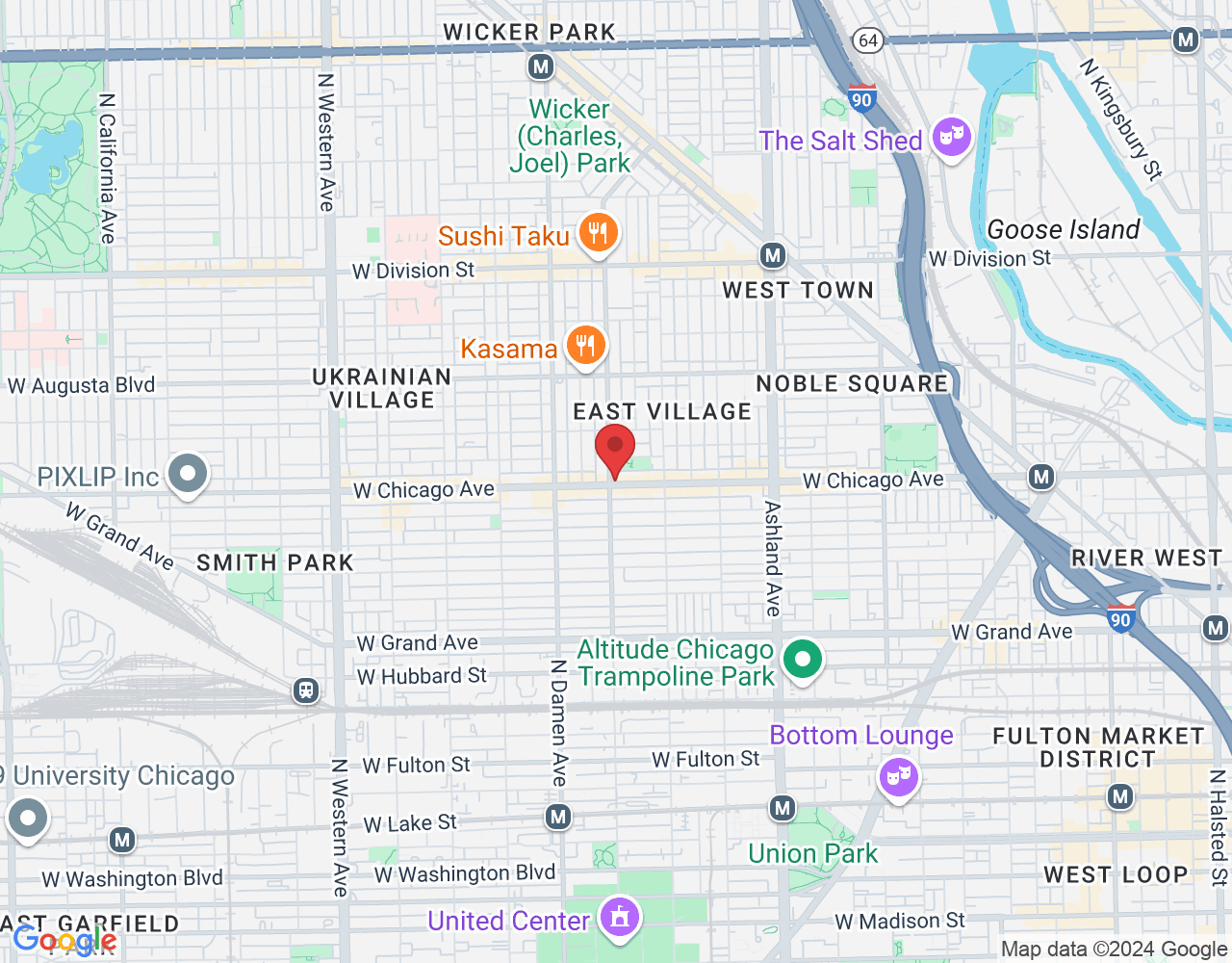 1856 W Chicago Ave, Chicago, IL 60622, USA