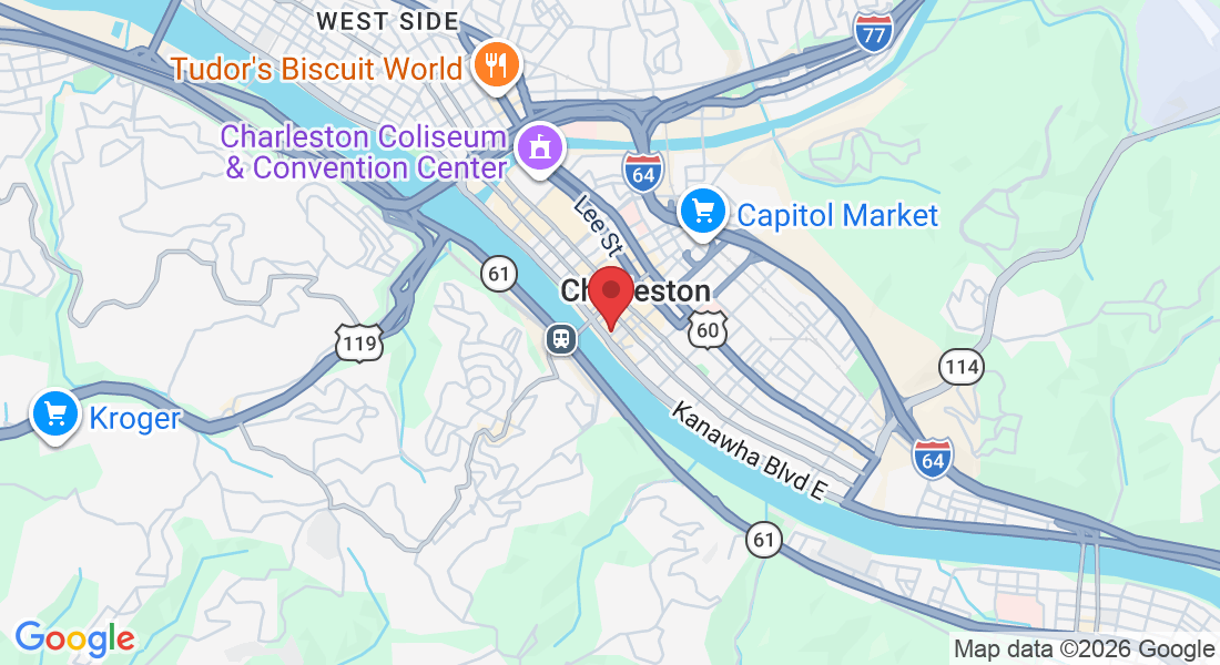 1012 Kanawha Blvd E 5th floor, Charleston, WV 25301, USA