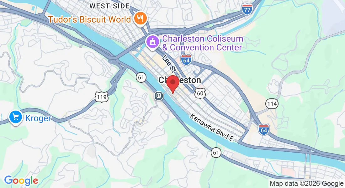 1012 Kanawha Blvd E 5th floor, Charleston, WV 25301, USA