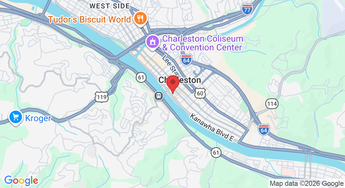 1012 Kanawha Blvd E 5th floor, Charleston, WV 25301, USA