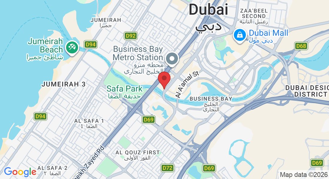 57P4+8J - Business Bay - Dubai - United Arab Emirates