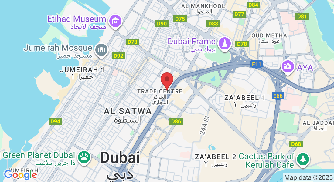 Sheikh Zayed Rd - Trade Centre - Trade Centre 1 - Dubai - United Arab Emirates