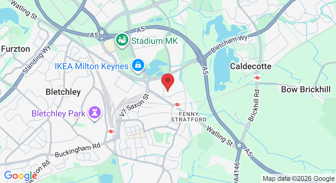 4 Horwood Ct, Bletchley, Milton Keynes MK1 1RD, Regno Unito