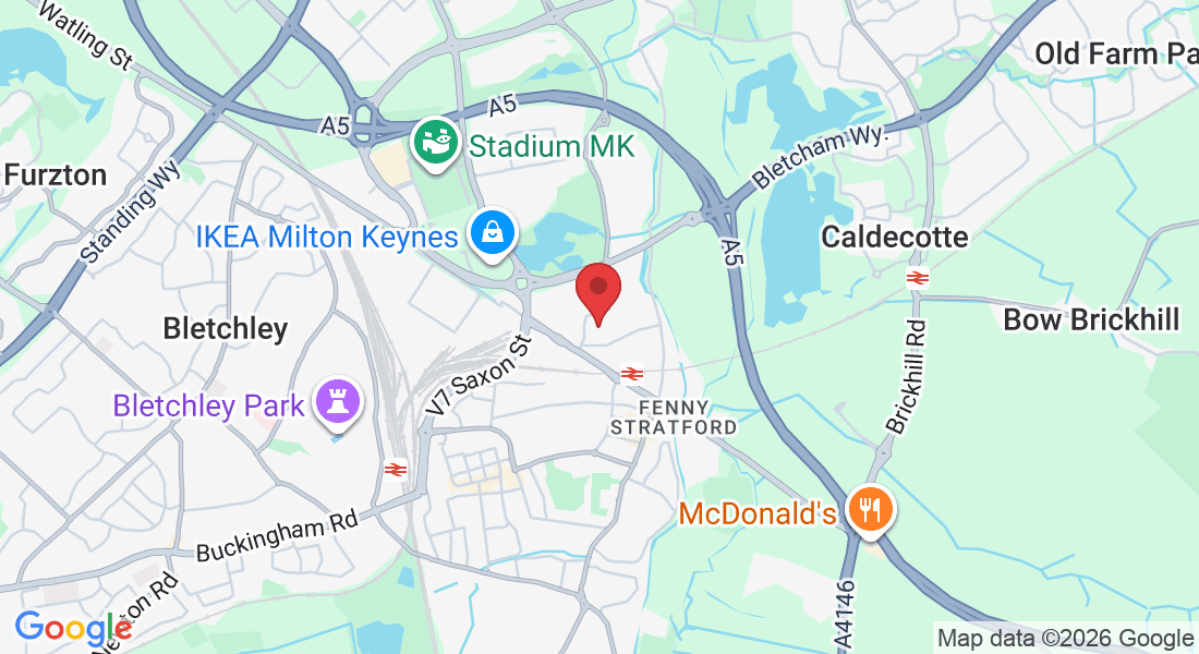 4 Horwood Ct, Bletchley, Milton Keynes MK1 1RD, Regno Unito