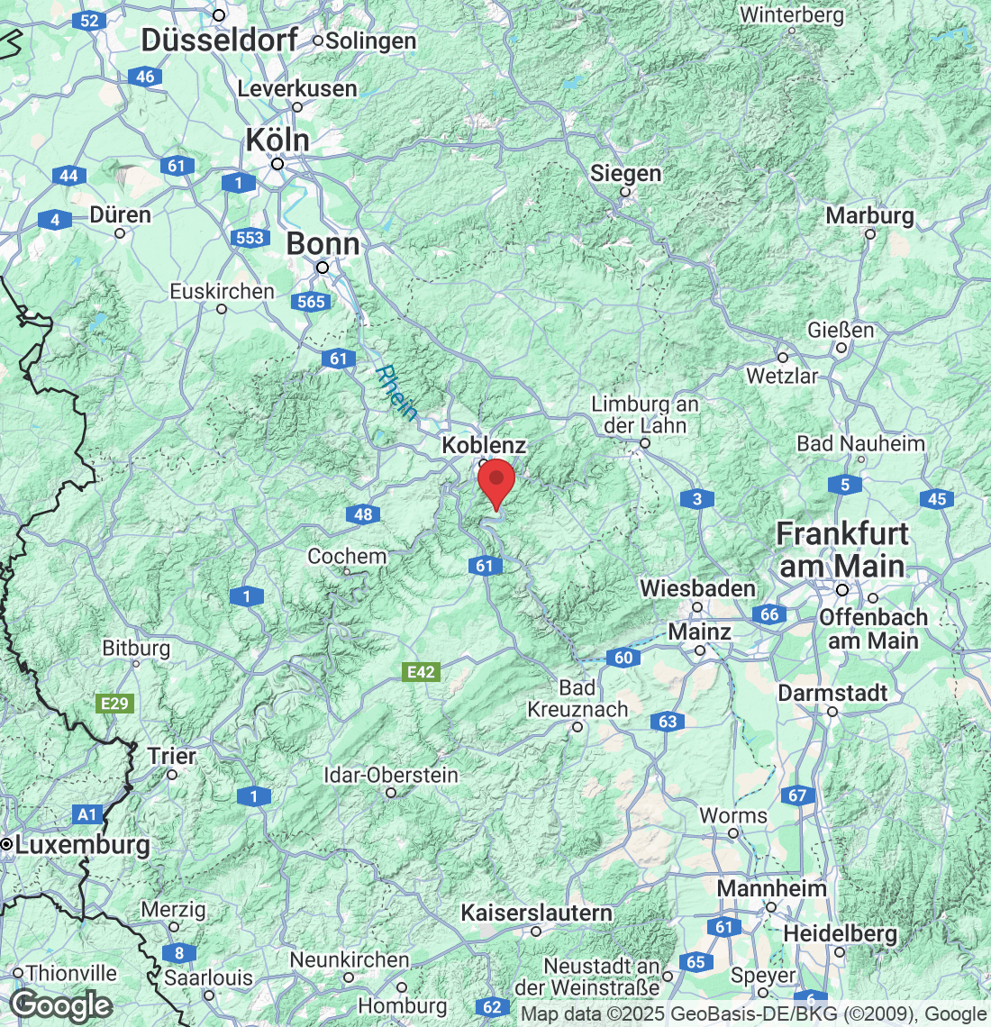Siebenborn 43, 56321 Brey, Deutschland